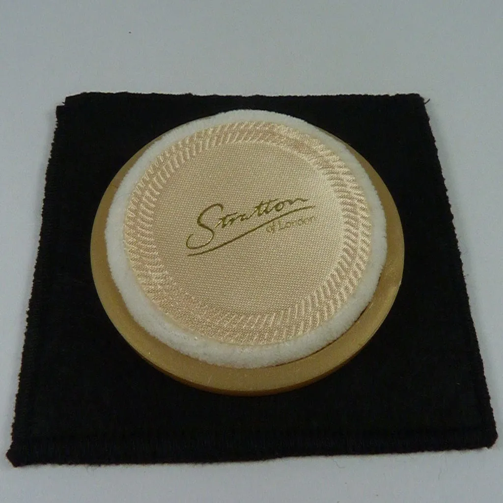 Stratton Atomiser Compact Mirror Set Unused In Original Case 1990s