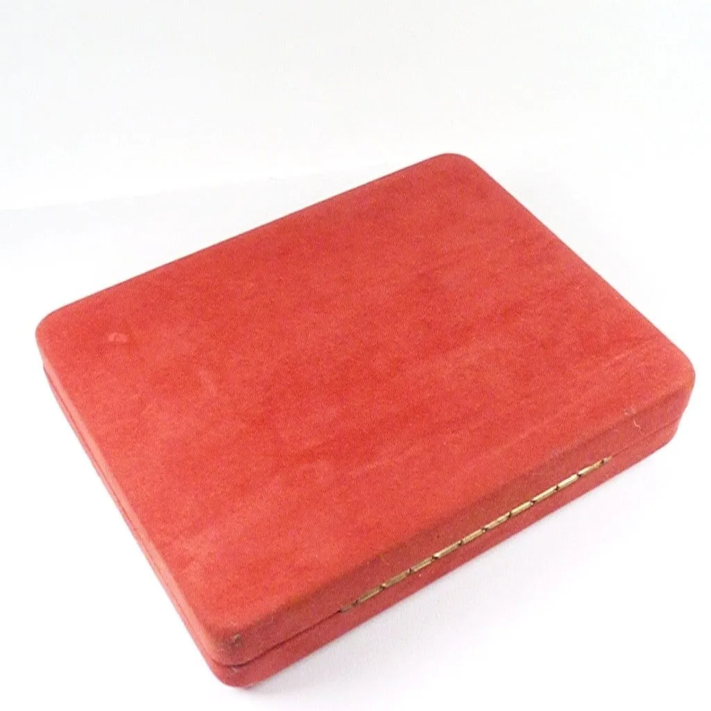 Stratton Atomiser Compact Mirror Set Unused In Original Case 1990s