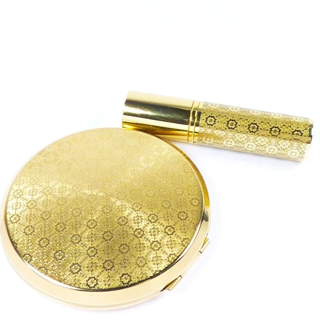 Stratton Atomiser Compact Mirror Set Unused In Original Case 1990s