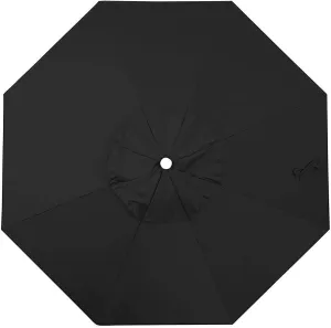 Sunbrella Fabric Umbrella Replacement Canopy Only for 9 feet 8 Ribs Outdoor Patio Umbrella UPF 50 
