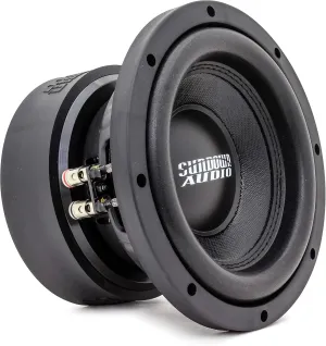 Sundown Audio E-8 V.5 D4 8" 300W RMS Dual 4-Ohm E-V.5 Series Subwoofer