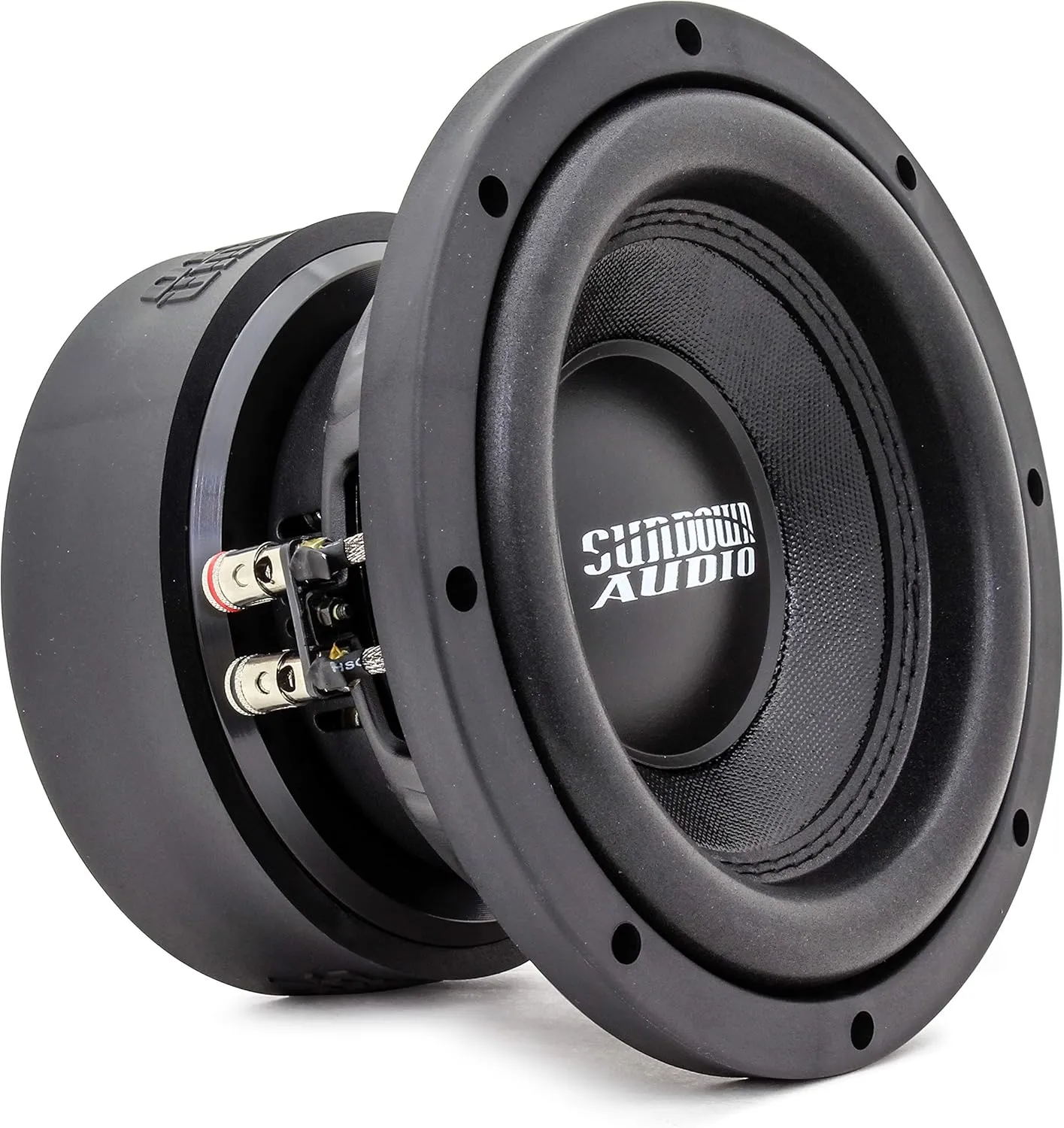 Sundown Audio E-8 V.5 D4 8" 300W RMS Dual 4-Ohm E-V.5 Series Subwoofer