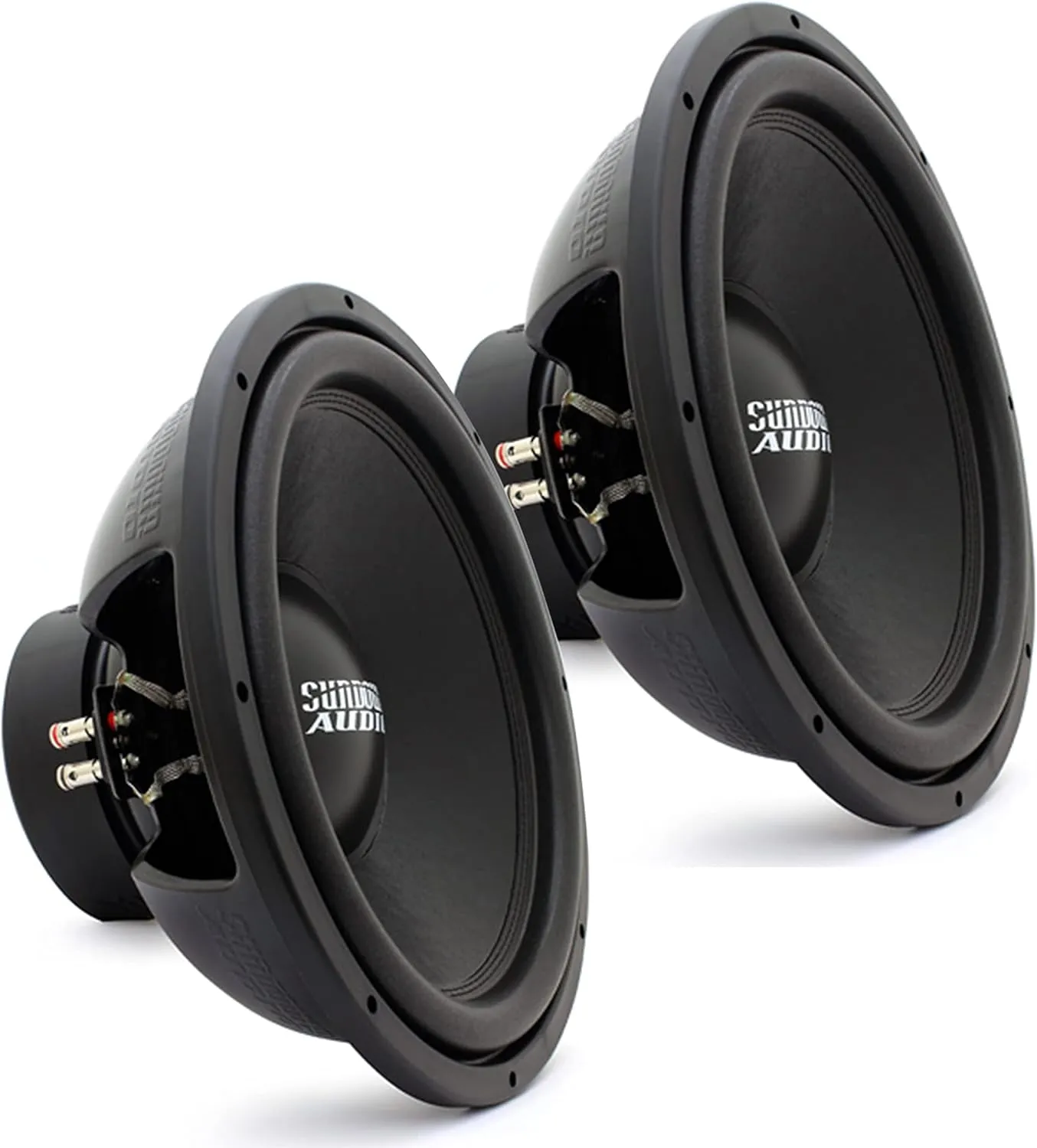 Sundown Audio Pair of E-15 V.3 D2 15" 500W RMS Dual 2-Ohm EV.3 Series Subwoofers