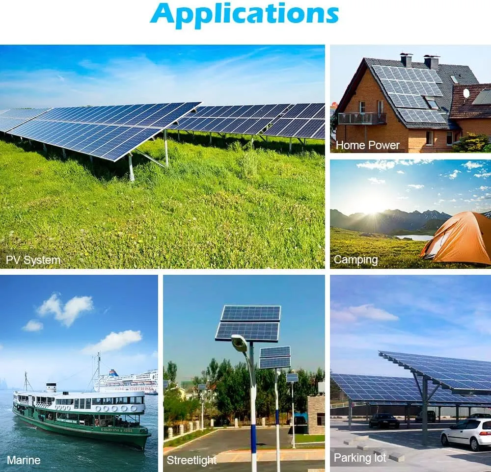 SUNGOLDPOWER Solar Panel 200W 24V Monocrystalline Solar Panel 200 Watt Solar Module Grade A Solar Cell, Black, SG200WM24
