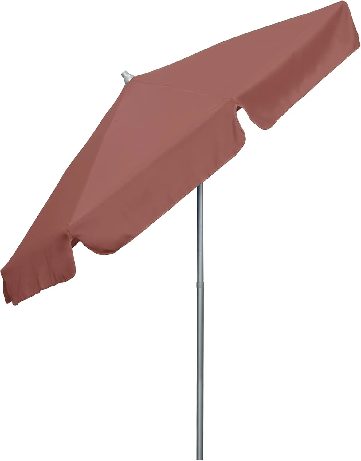 Sunline 7.5 ft x 8 Fiberglass Ribs Aluminum Pole Push Open Push Tilt Market Patio Umbrella