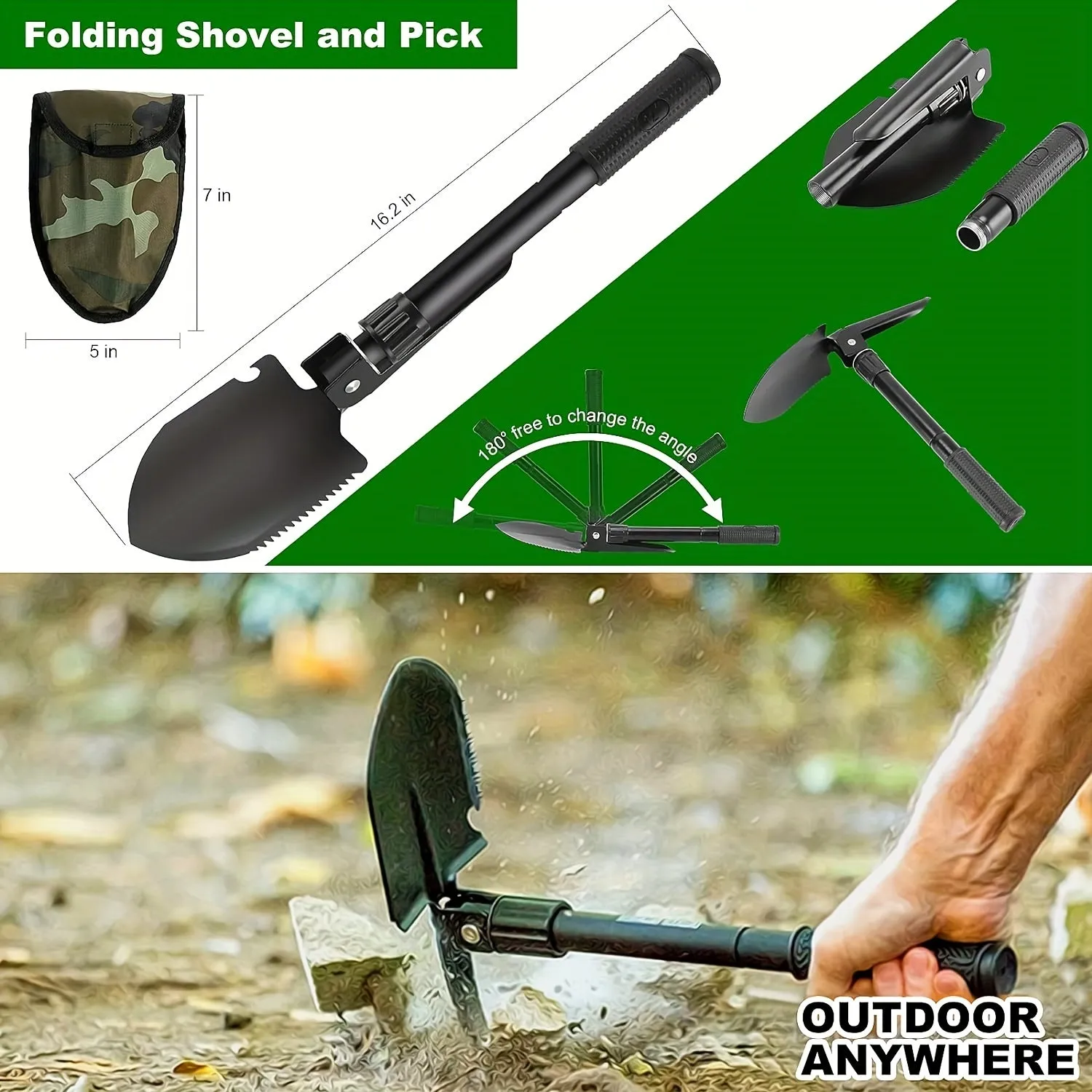 Survival, 142pcs Professional Survival Gear And Equipment With Molle Pouch.Outdoor Multifunctional Tool.for Men Dad Husband Who Likes Camping Outdoor Adventure