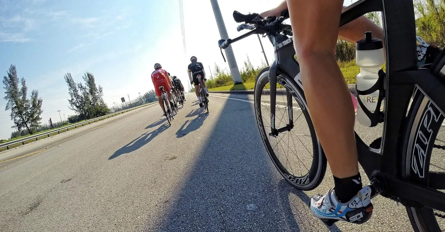 Swiftwick- ASPIRE QUARTER CREW Running & Cycling Socks, Lightweight, Compression Fit
