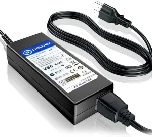 T POWER Battery Charger for NeBo Rambler 200 Portable Power Station NEB-PST-0003 No: APA90US Ac Dc Adapter Class 2 Power Supply