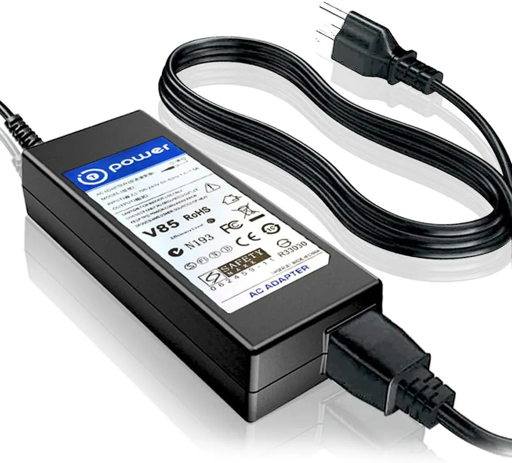 T POWER Battery Charger for NeBo Rambler 200 Portable Power Station NEB-PST-0003 No: APA90US Ac Dc Adapter Class 2 Power Supply