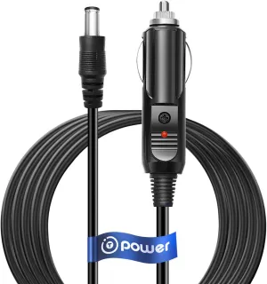 T POWER for for LP-2020A  Lepai Tripath Class-T Hi-Fi Audio Mini Amplifier Replacement AC DC Car Cigarette Plug Charger