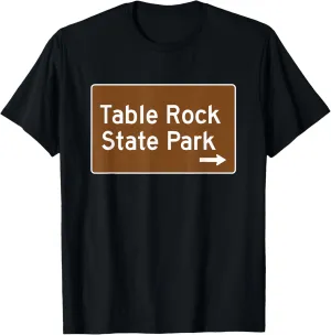 Table Rock State Park South Carolina SC Recreation Sign T-Shirt