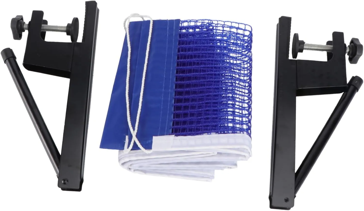 Table Tennis Table Accessories Portable Pong Rack Mesh Net Quick Setup for Indoor and Outdoor Use