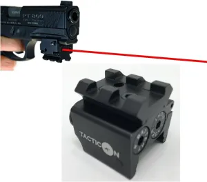 Tacticon Laser Sight | Rifle Handgun | Weaver or Picatinny Rail | Red Dot Ler Sight Pistol | Tactical Sights Airsoft | Laser Sight | Scope Hand Gun Rifles | Laser Pointer Pistol | Air Soft Optic