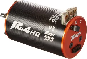Tekin RC 1.5D Pro4 HD 4300kV Brushless Shaft, 5mm