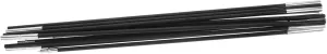 Tent Pole Kit 2 Pack Fiberglass Poles Replacement Forcoleman Tent Support Bar for Camping Hiking