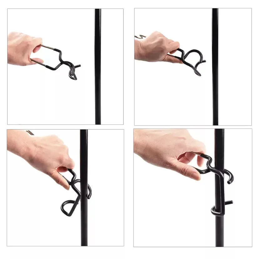 Tent Pole Lantern Holder