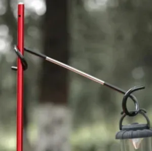 Tent Pole Lantern Holder
