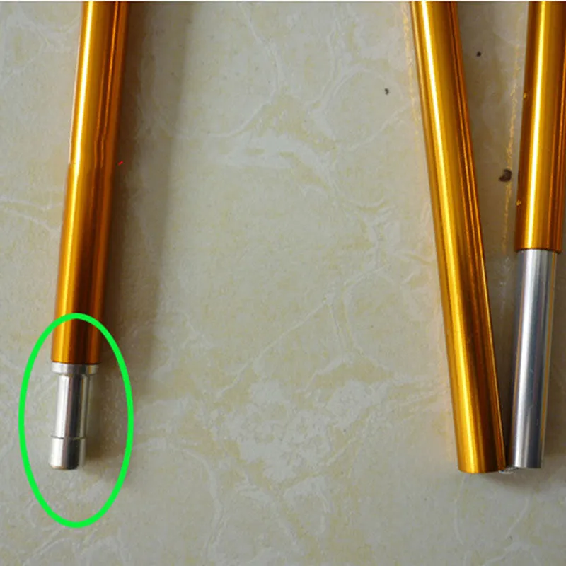 Tent Poles Ending Tips