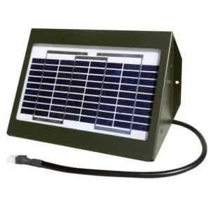 Texas Hunter 12-Volt Solar Charger for Directional Feeders