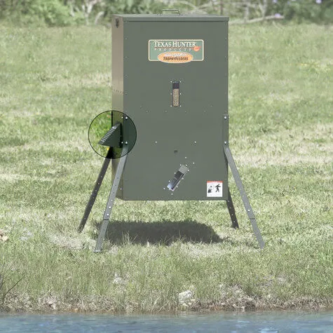 Texas Hunter 12-Volt Solar Charger for Directional Feeders