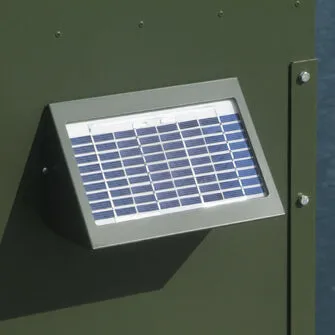 Texas Hunter 12-Volt Solar Charger for Directional Feeders