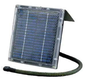 Texas Hunter 12 Volt Solar Charger