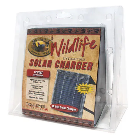 Texas Hunter 12 Volt Solar Charger