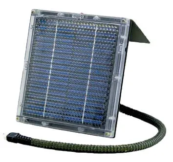 Texas Hunter 12 Volt Solar Charger