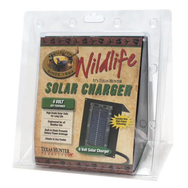 Texas Hunter 6 Volt Solar Charger