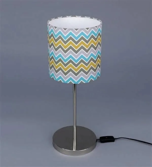 The Chevron Lamp