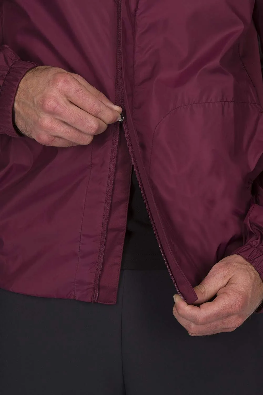 Three Sixty Six Full Zip Golf Jacket for Men - Lightweight Mens Rain Coat - Water Resistant Windbreaker