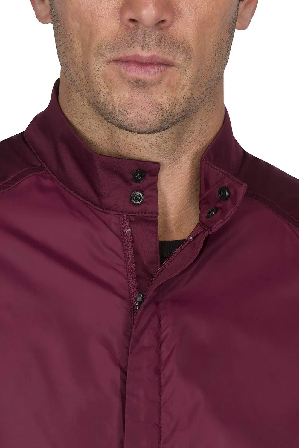 Three Sixty Six Full Zip Golf Jacket for Men - Lightweight Mens Rain Coat - Water Resistant Windbreaker