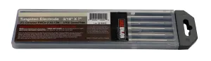 TIG Welding Tungsten Rod Electrodes 2% Ceriated 3/16” x 7” (Grey, WC20) 5PK