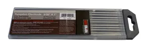TIG Welding Tungsten Rod Electrodes 2% Ceriated 3/32” x 7” (Grey, WC20) 10PK