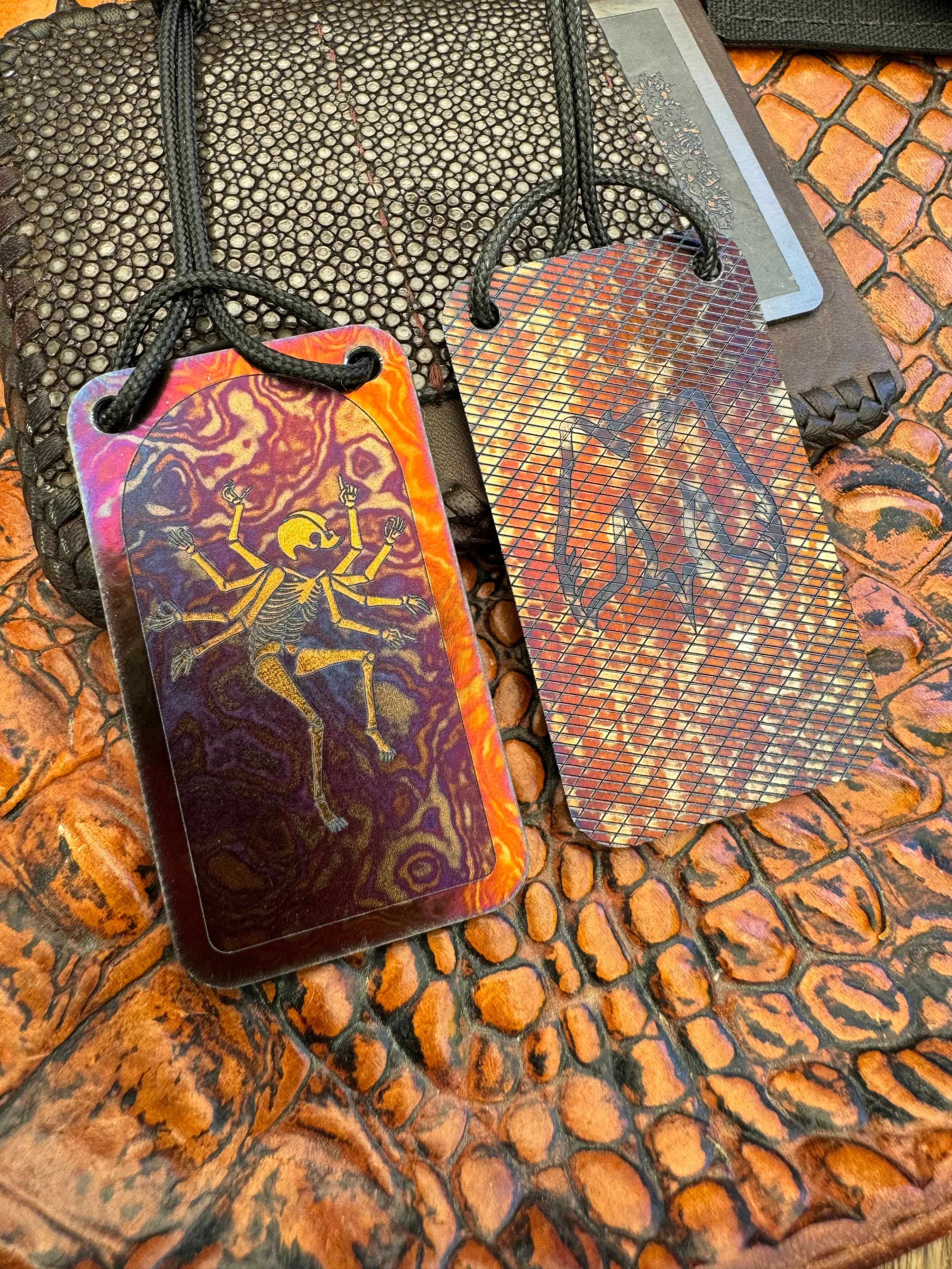 Timascus “Destructor" Striker Insert