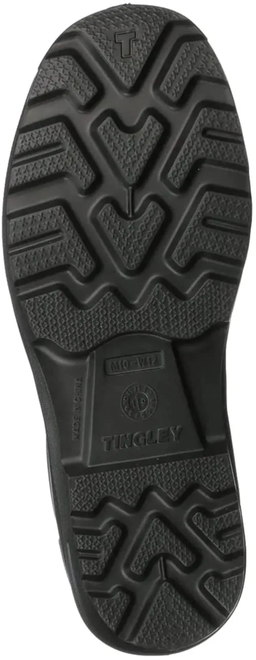 Tingley Airgo 21121 Ultra Lightweight EVA Low Cut Boot with Cleated Outsole, Mens 13, Black