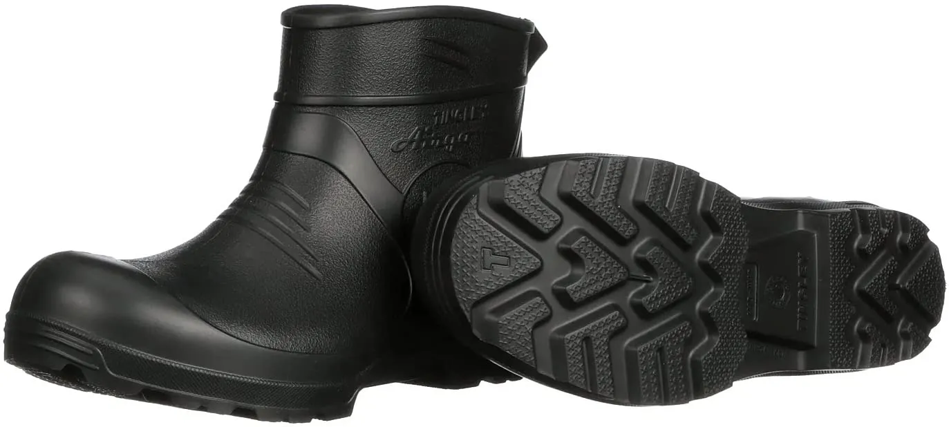 Tingley Airgo 21121 Ultra Lightweight EVA Low Cut Boot with Cleated Outsole, Mens 13, Black