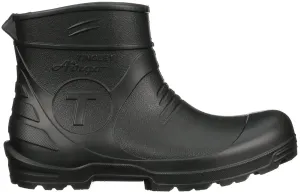 Tingley Airgo 21121 Ultra Lightweight EVA Low Cut Boot with Cleated Outsole, Mens 13, Black