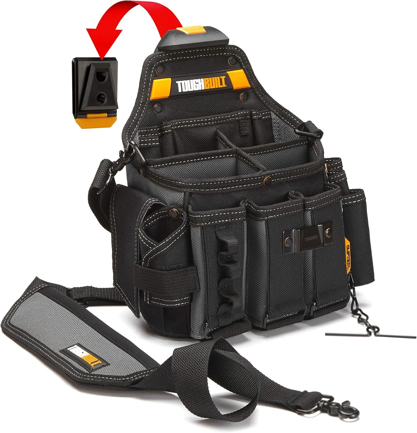 TOUGHBUILT TOU-CT-34 Small Electricians Pouch