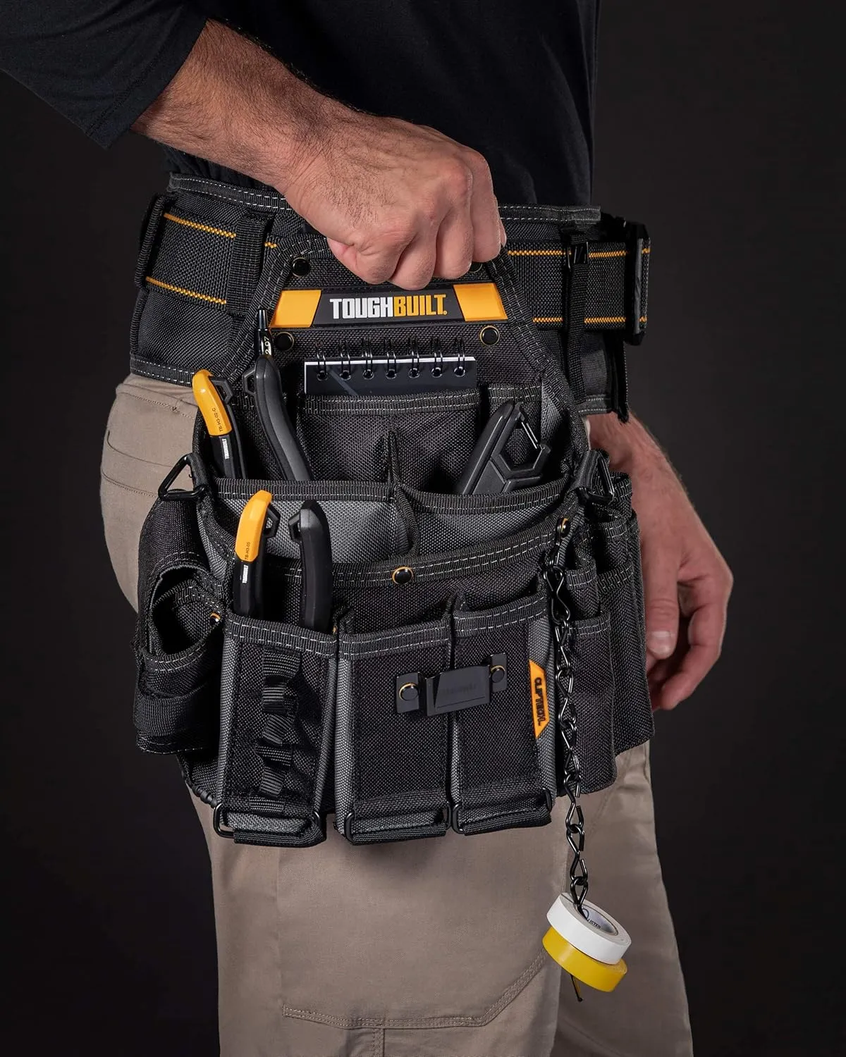 TOUGHBUILT TOU-CT-34 Small Electricians Pouch