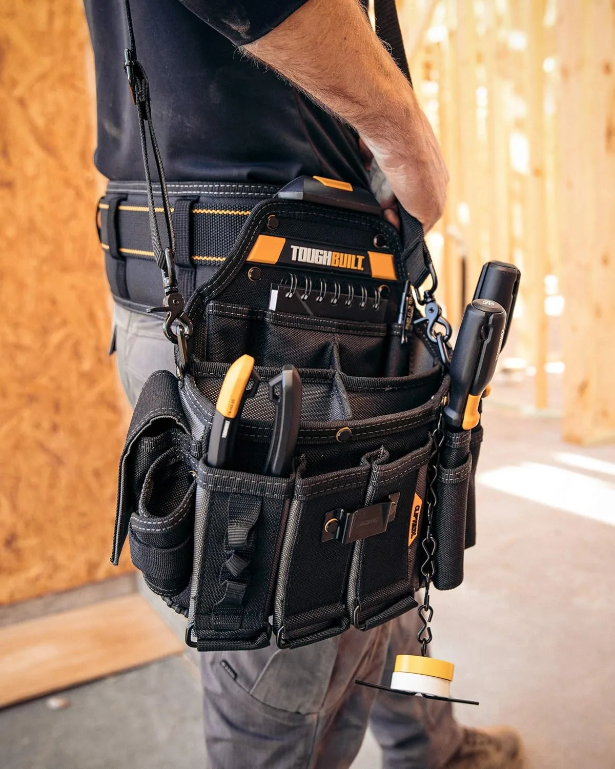 TOUGHBUILT TOU-CT-34 Small Electricians Pouch