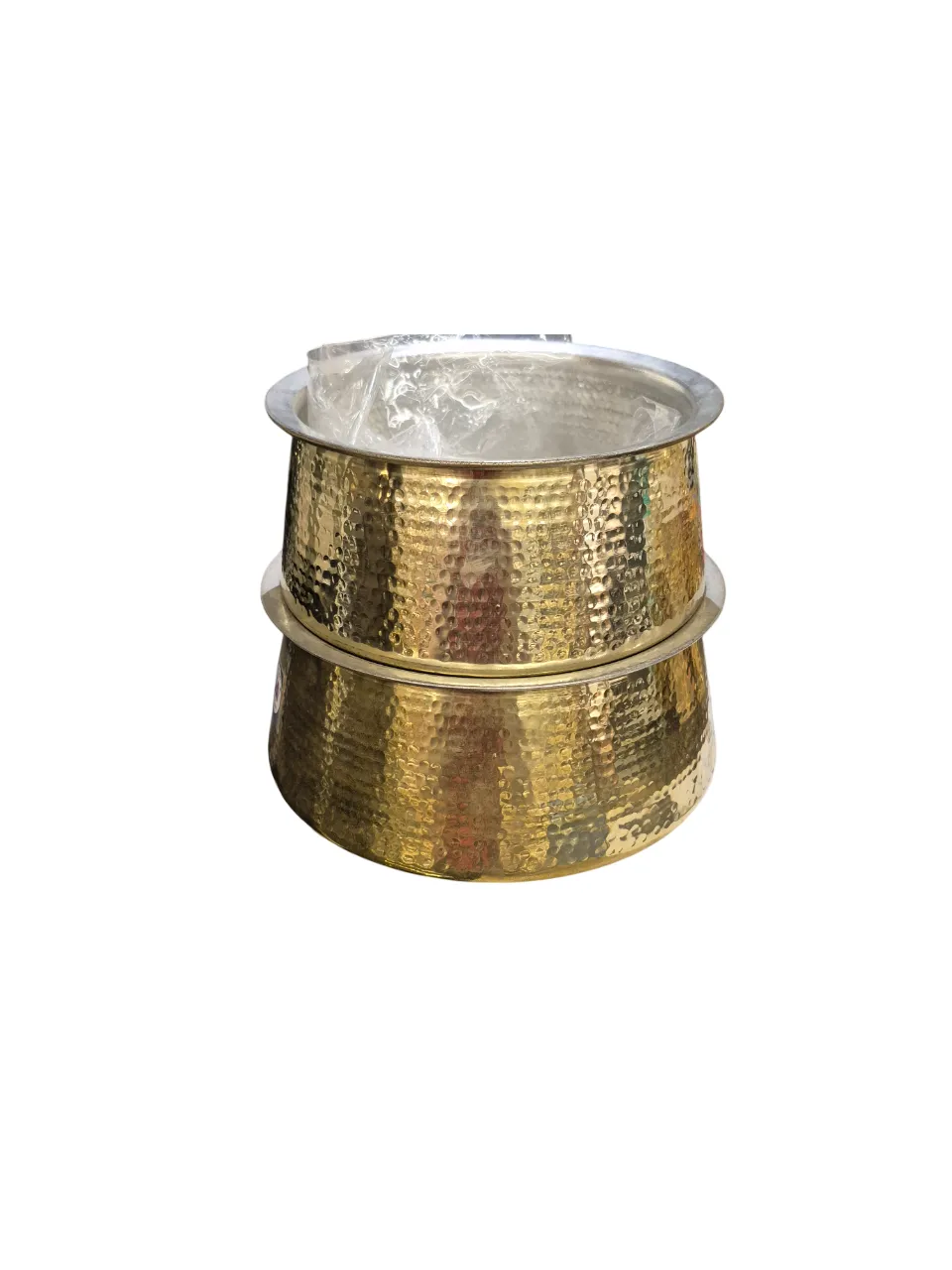 Traditional Brass Kitchenware Rice Handi, 4 Litre's, Premium Quality, 10"