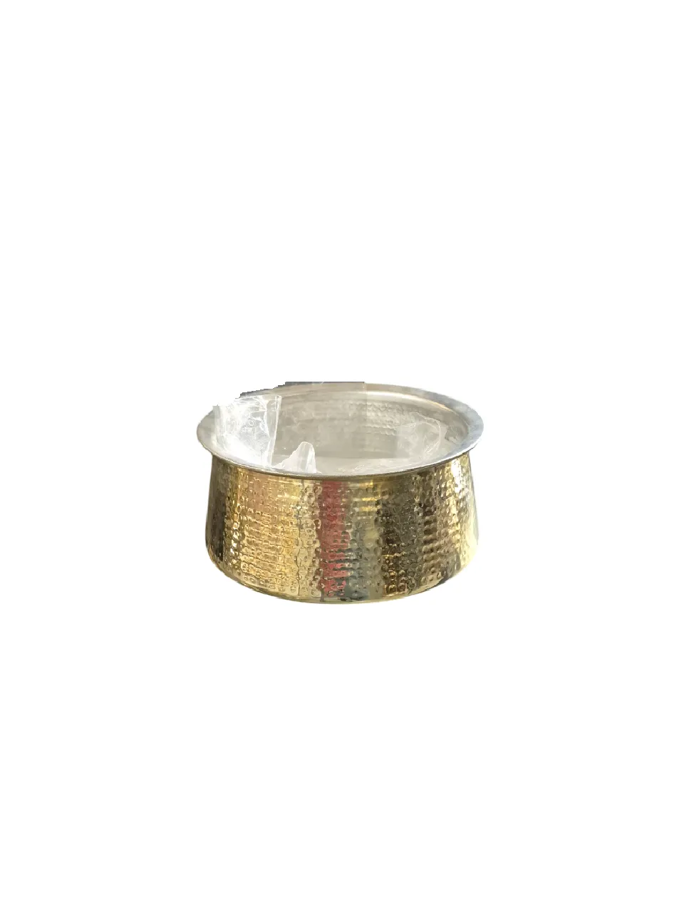 Traditional Brass Kitchenware Rice Handi, 4 Litre's, Premium Quality, 10"
