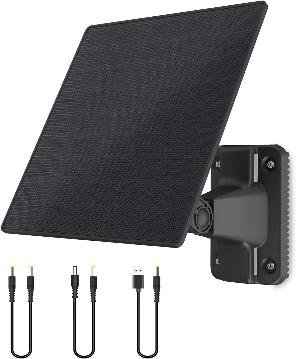 Trail Camera Solar Panel, WingHome 5000mAh Built-in Battery, 12V/1A & 6V/1.5A Output, IP66 Waterproof, High-Efficiency Power Durable Solar Charger Supply for Outdoor Wildlife Monitoring