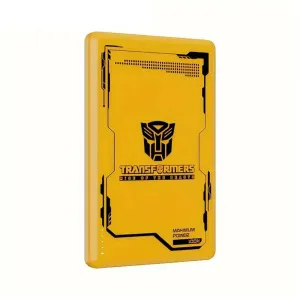 Transformers Wireless Magnetic Power Bank 5000mAh 20W - Yellow