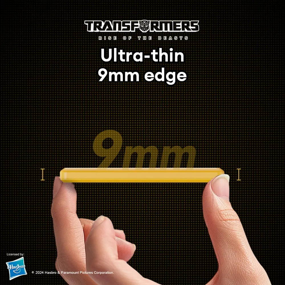 Transformers Wireless Magnetic Power Bank 5000mAh 20W - Yellow