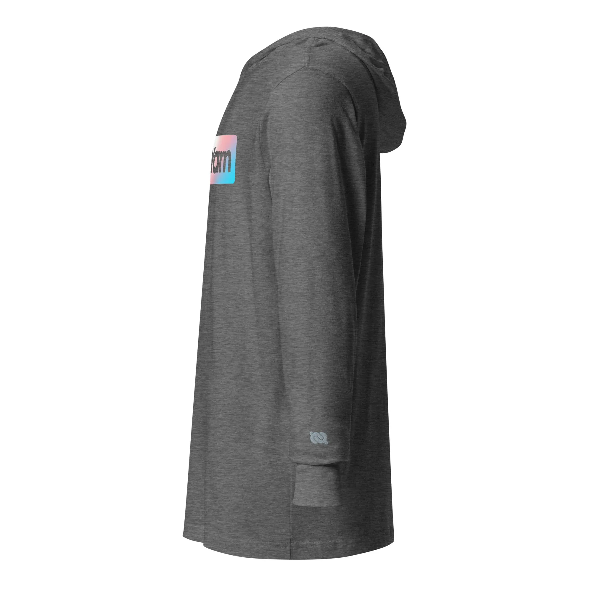 Transgender Sport Airflow Hooded Tee