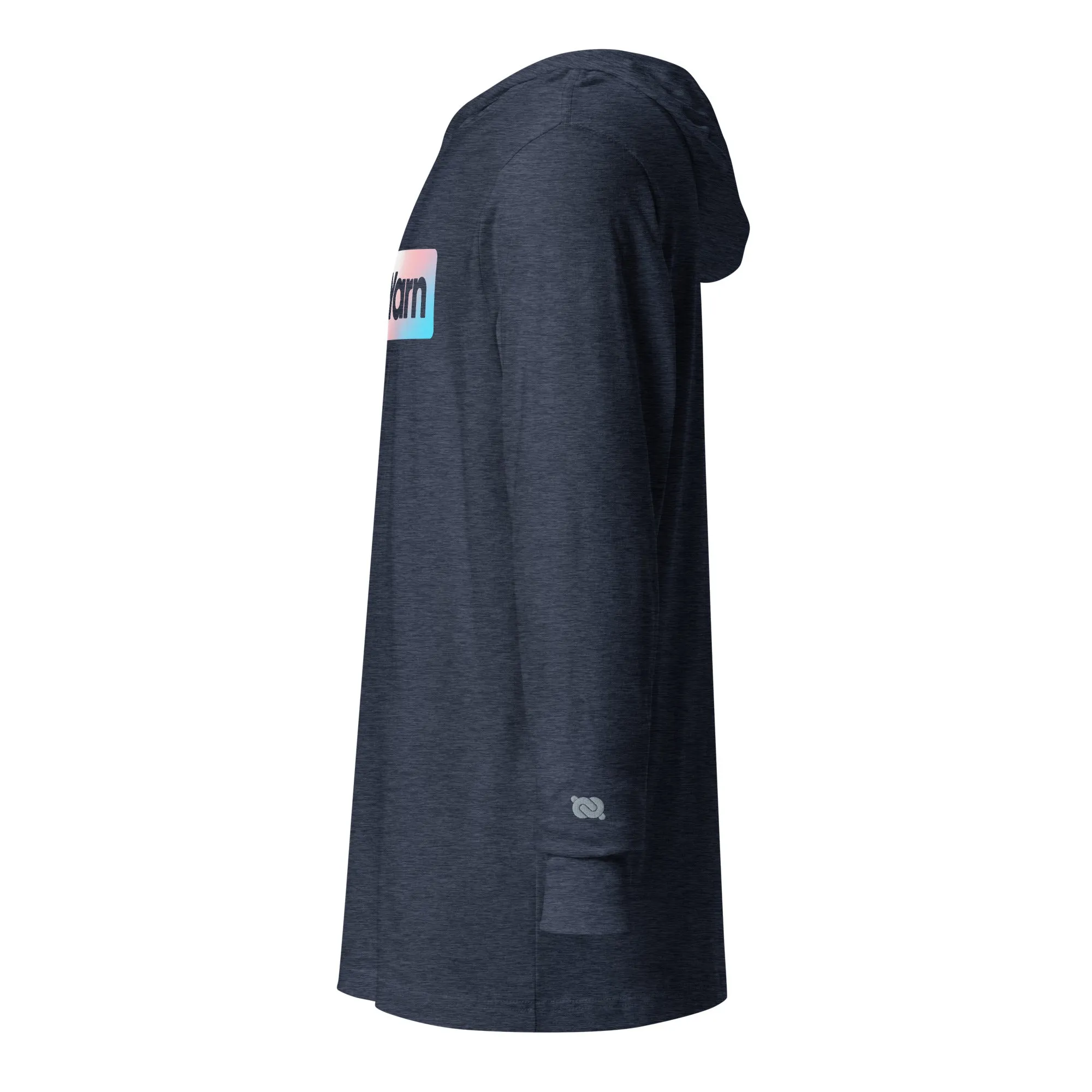 Transgender Sport Airflow Hooded Tee