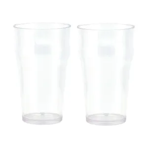 Travellife Feria Beer Glas Clear  2 Pcs 1191050