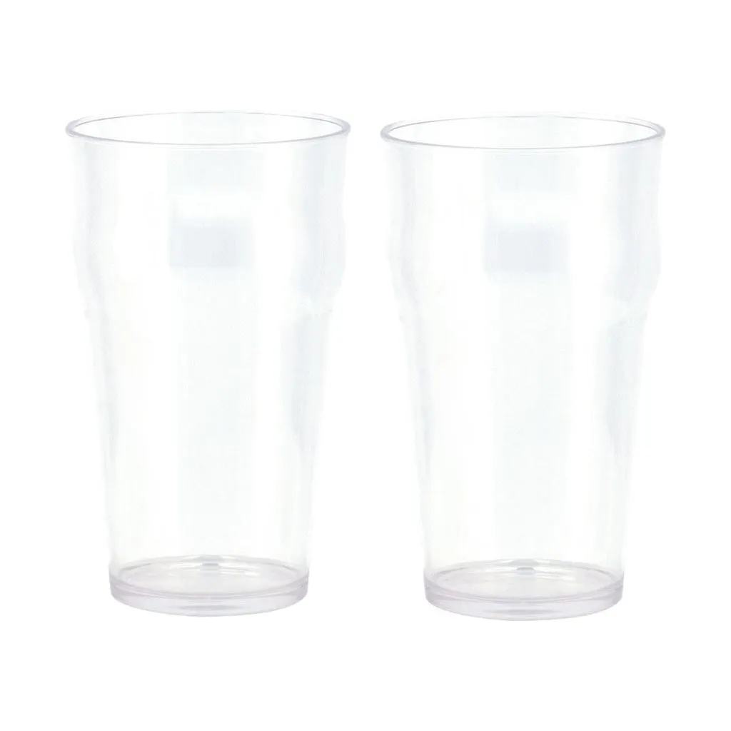 Travellife Feria Beer Glas Clear  2 Pcs 1191050